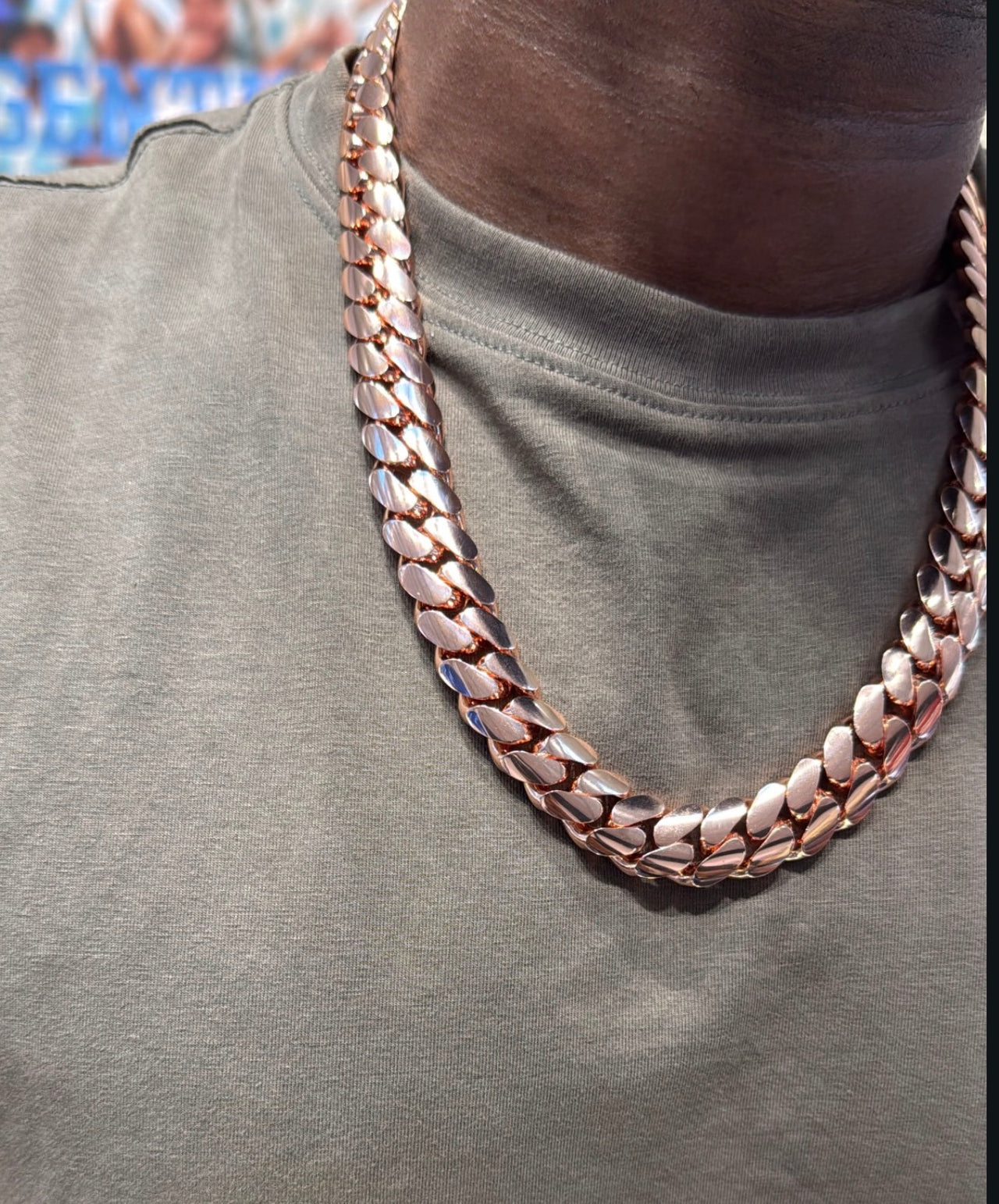 Miami Cuban Link Fully Solid Gold / Rose Gold