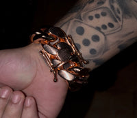 Miami Cuban Link Fully Solid Gold / Rose Gold