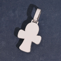 Colgante Anj de Jade con Diamantes Creados en Laboratorio – Oro de 14k