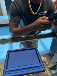 Miami Cuban Link Fully Solid Gold / Rose Gold