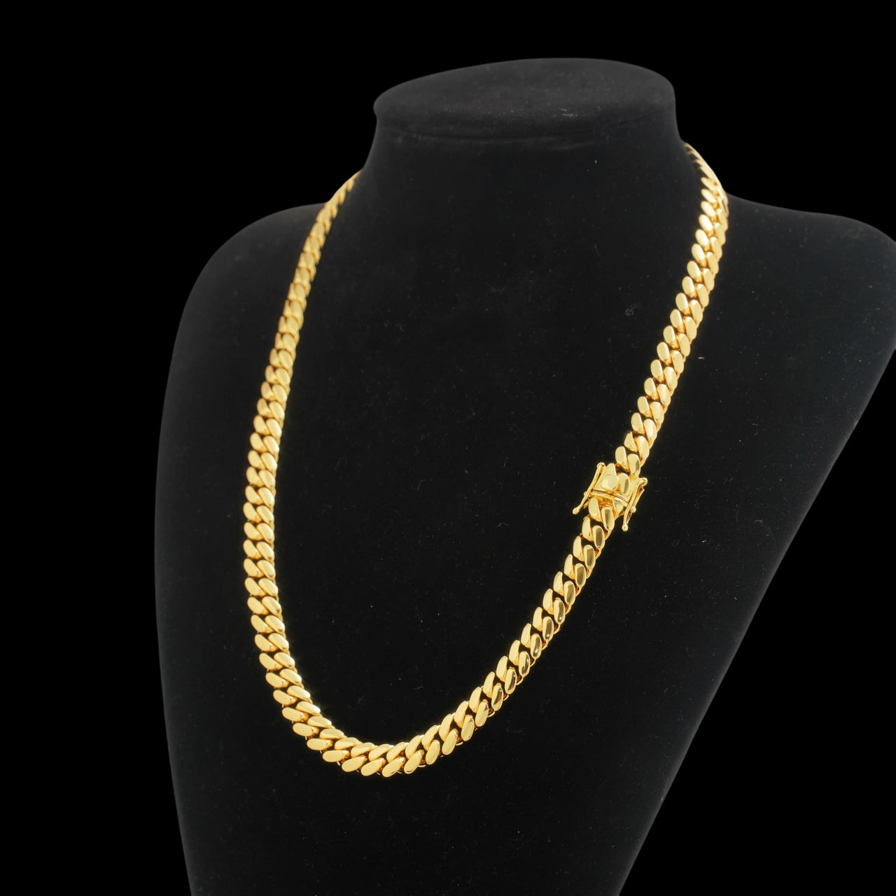 Miami Cuban Link Fully Solid Gold / Rose Gold