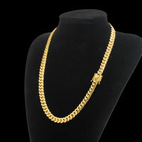 Miami Cuban Link Fully Solid Gold / Rose Gold