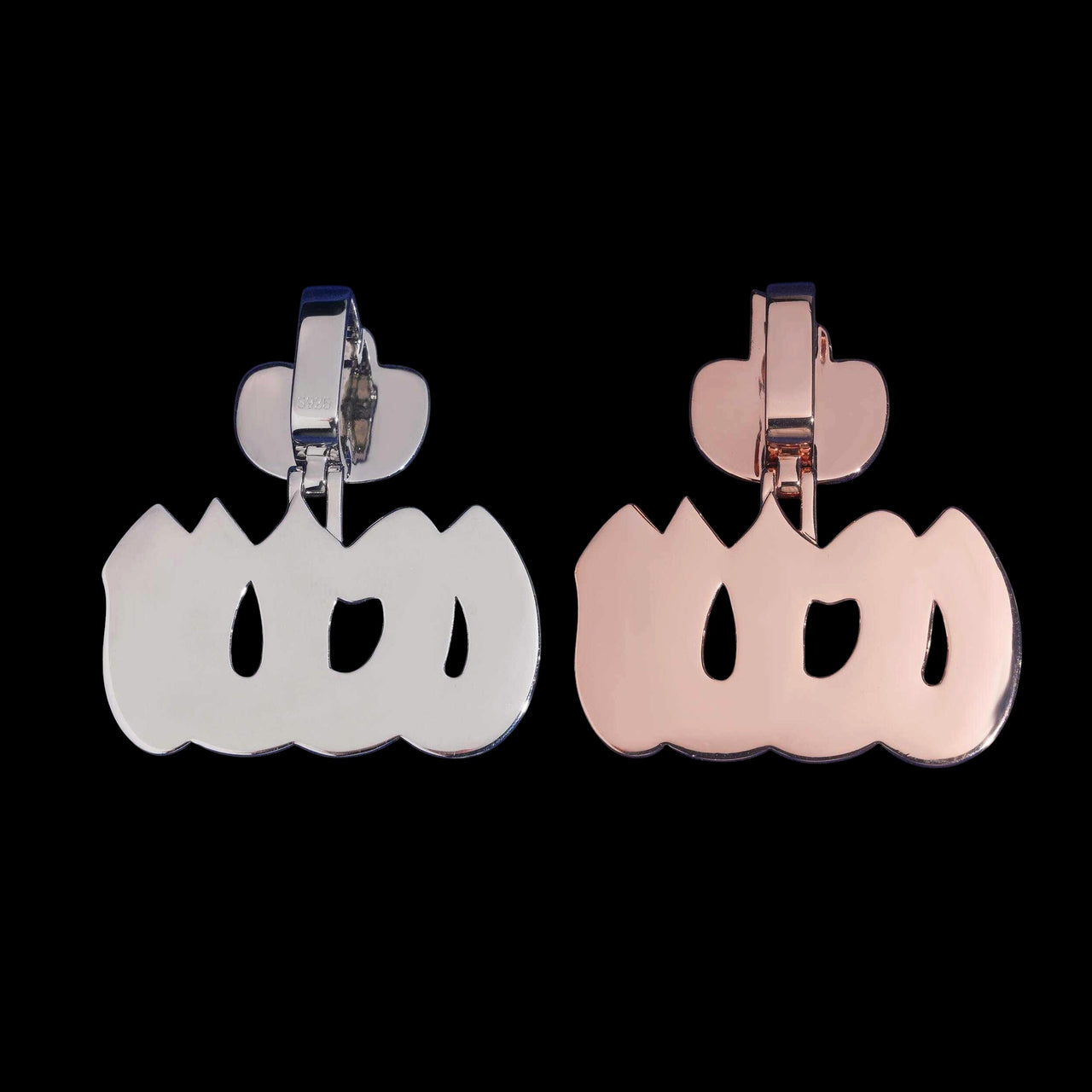 Colgante multicolor Solid Allah con diamantes cultivados