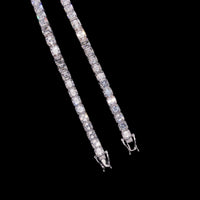 Pulsera de diamantes de laboratorio talla Asher para tenis – Oro de 14k