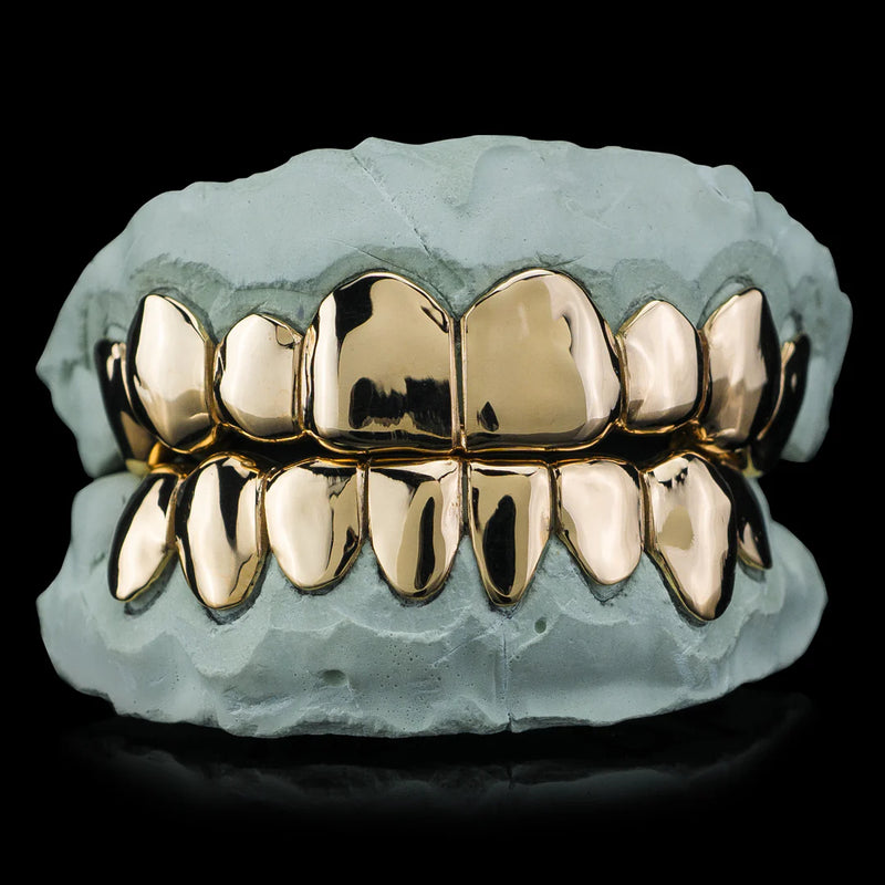 10 Karat Gold Grillz ($210 Per Tooth)