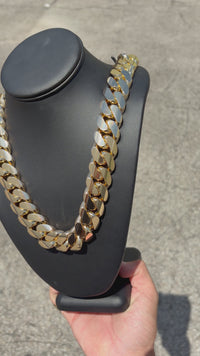 Miami Cuban Link Fully Solid Gold / Rose Gold